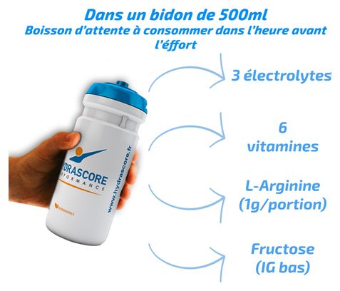 Boisson d'Attente Hydrascore - Arôme Citron vert - 44g