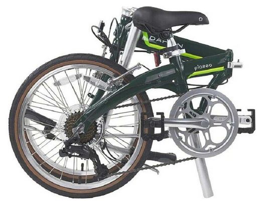 Dahon Piazza D8 Bicicletta pieghevole 8V verde 2022