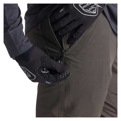 Pantalon VTT Troy Lee Designs Ruckus Vert