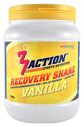 3ACTION RECOVERY SHAKE VANILLE 500G