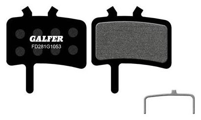 Pair of Galfer Semi-metallic Brake Pads Avid BB7, Juicy 3/5/7, Ultimate, Carbon Standard