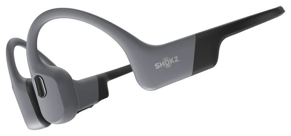 Auriculares de conducción ósea Shokz OpenSwim Pro USB-C Gris