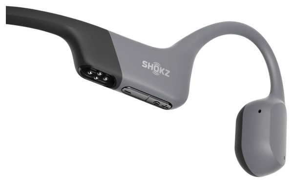 Auriculares de conducción ósea Shokz OpenSwim Pro USB-C Gris