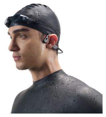Auriculares de conducción ósea Shokz OpenSwim Pro USB-C Gris