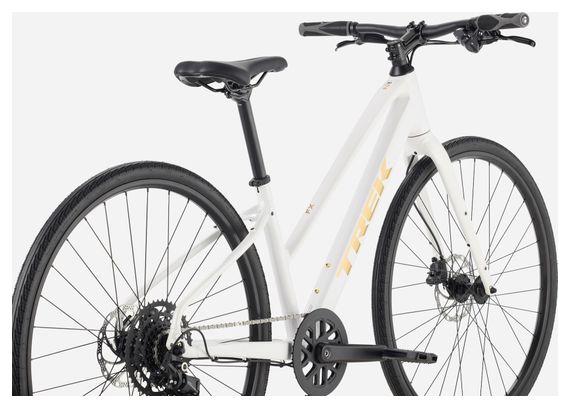 Fitness Bike Trek FX2 Midstep Shimano Cues 9V 700 mm Bianco Gen. 4