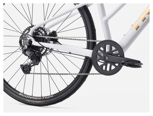Fitness Bike Trek FX2 Midstep Shimano Cues 9V 700 mm Bianco Gen. 4