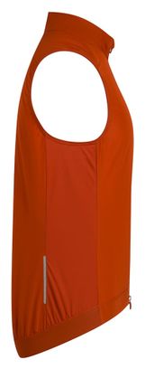 Gilet Sans Manches Rapha Core Orange Homme