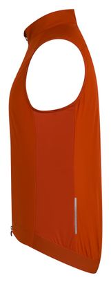 Gilet Sans Manches Rapha Core Orange Homme