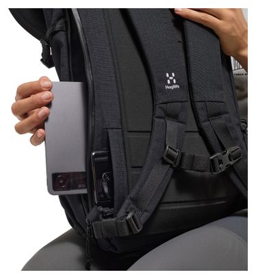 Zaino Haglöfs Ardos Rolltop 28 L Nero