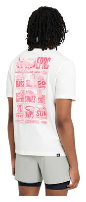 Maglietta a maniche corte Ciele ORTShirt EPRC bianca unisex