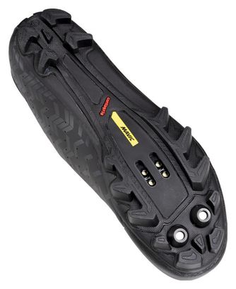 Chaussures VTT Mavic Crossmax Boa Speed Noir 