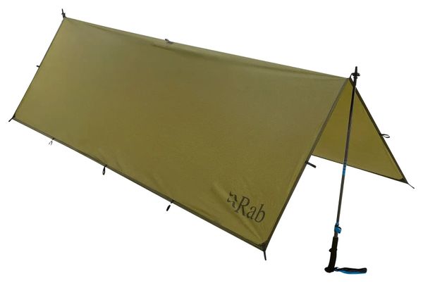 Tarp RAB SilTarp 1 Verde Unisex