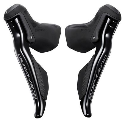 Pair of Shimano Dura-Ace Di2 ST-R9250 12 Speed Shifters