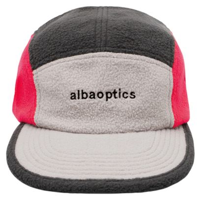Alba Optics Essentials Fleece Cap Fuchsia/Grey