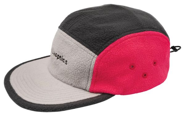 Alba Optics Essentials Fleece Cap Fuchsia/Grey