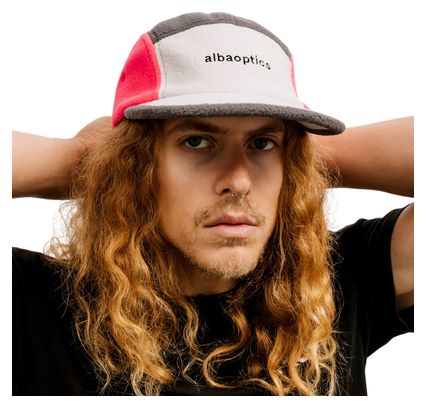 Alba Optics Essentials Fleece Cap Fuchsia/Grey