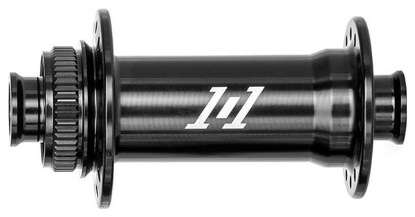 Mozzo anteriore Industry Nine 1/1 Mountain Classic | 28 buche | Boost 15x110 mm | Center Lock | Nero