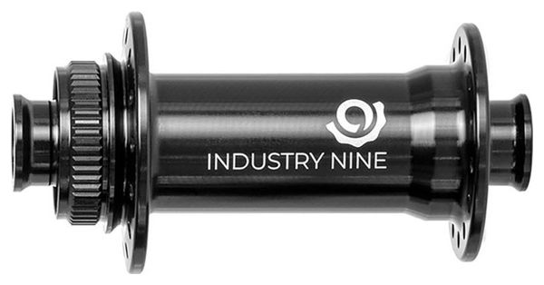 Industry Nine 1/1 Mountain Classic Vorderradnabe | 28 Löcher | Boost 15x110 mm | Center Lock | Schwarz