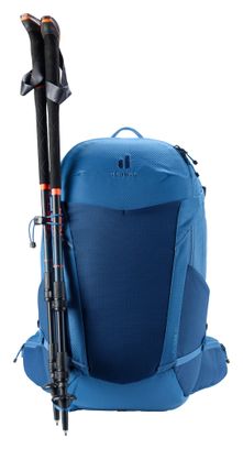 Mochila de senderismo Deuter Futura 27 L azul para hombre