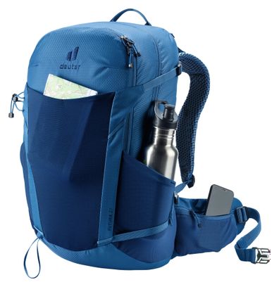 Mochila de senderismo Deuter Futura 27 L azul para hombre