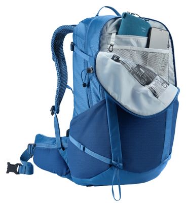 Mochila de senderismo Deuter Futura 27 L azul para hombre