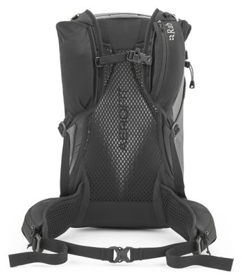 Zaino da trekking RAB Airox ND22L grigio da donna