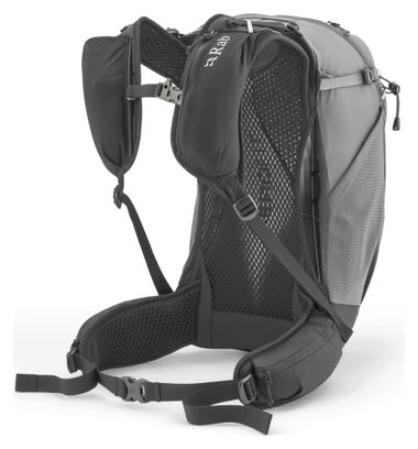 Zaino da trekking RAB Airox ND22L grigio da donna
