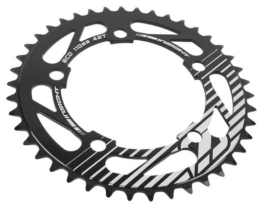 INSIGHT 5 Bolts Chainring - Black