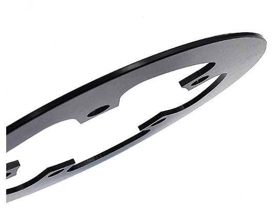 Cache pédalier aluminium 42 dents pour vélo .