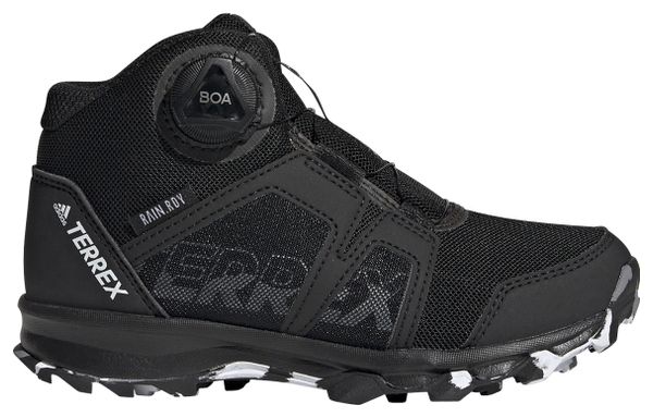 Zapatilla de trail para niños adidas Terrex Agravic Boa Mid RAIN.RDY