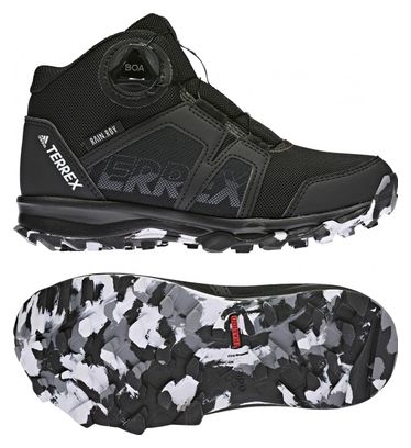 Zapatilla de trail para niños adidas Terrex Agravic Boa Mid RAIN.RDY