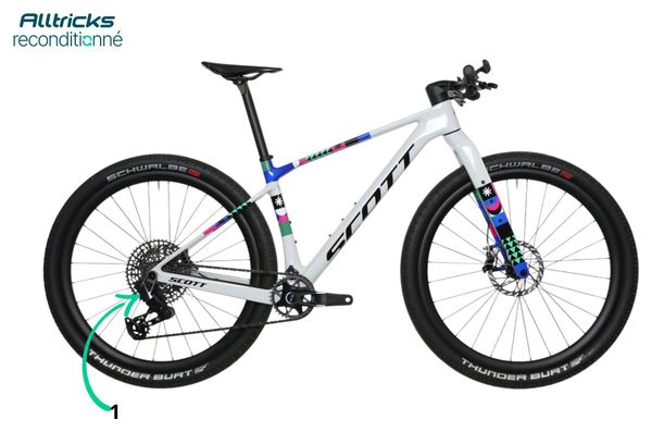 Scott Scale Gravel RC Sram X0 AXS 12V Bike, 170/180cm, 2025