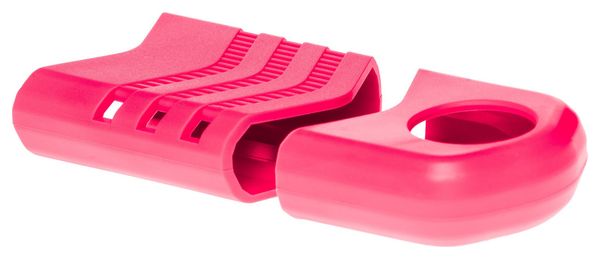 ROTOR Kurbelschutz Kit HAWK Pink