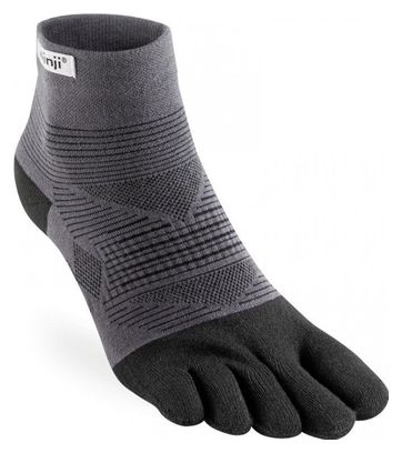 Chaussettes à orteils de running Run Lightweight Mini-Crew Coolmax unisexe