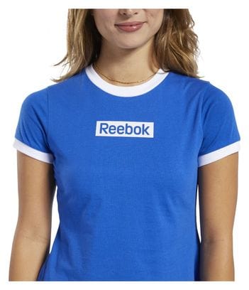 T-shirt femme Reebok Slim Essentials Linear Logo