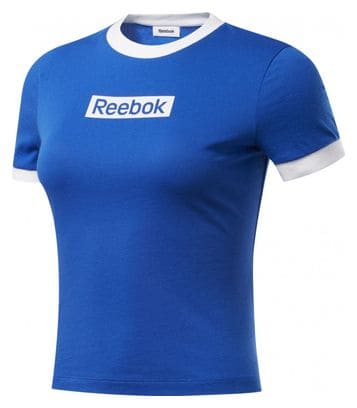 T-shirt femme Reebok Slim Essentials Linear Logo