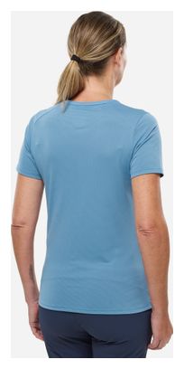 Camiseta técnica Millet Ubic Light azul para mujer