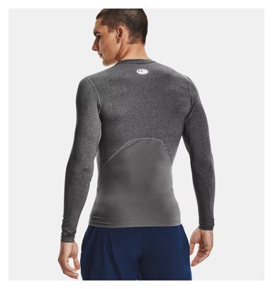 Under Armour Heatgear Armour Compression Long Sleeve Jersey Gray
