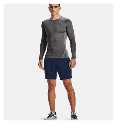 Under Armour Heatgear Armour Compression Long Sleeve Jersey Grey