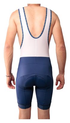 LeBram Agnel Comp Bib Shorts Blue