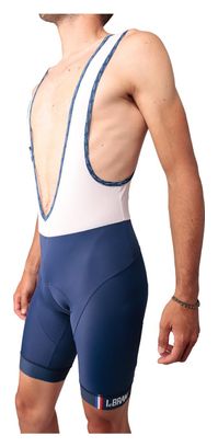 LeBram Agnel Comp Bib Shorts Blue