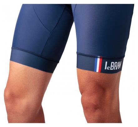 LeBram Agnel Comp Bib Shorts Blue