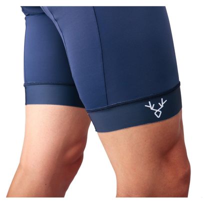 LeBram Agnel Comp Bib Shorts Blue