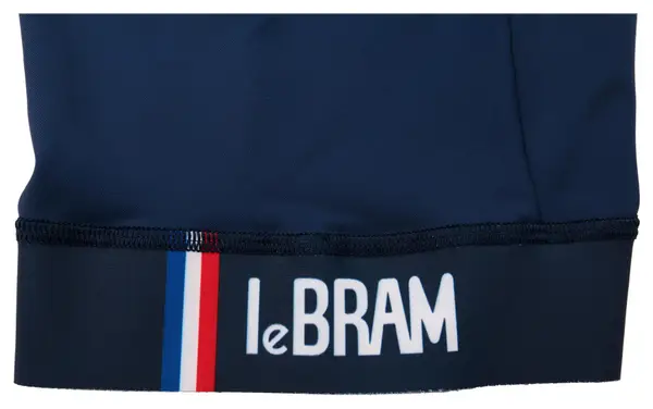 Pantaloncini con bretelle LeBram Agnel Comp blu