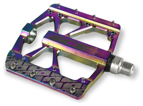 Ice Pedals Fast CNC Oil Slick