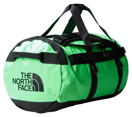 The North Face Base Camp Duffel M 71L Green Travel Bag