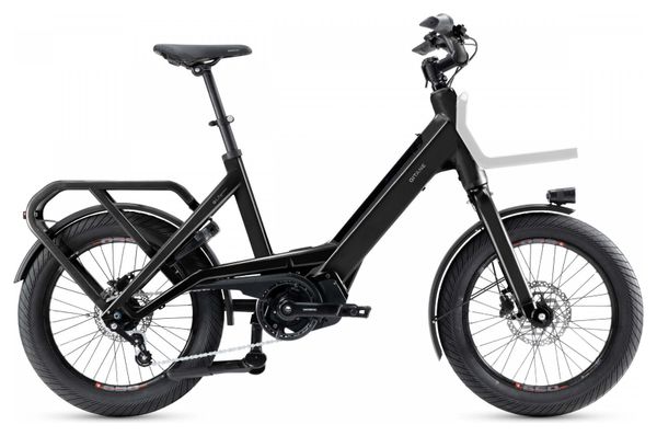 Gitane G-Life Compact 2 Bicicleta eléctrica urbana Shimano Nexus 5V 482 Wh 20'' Negra 2023