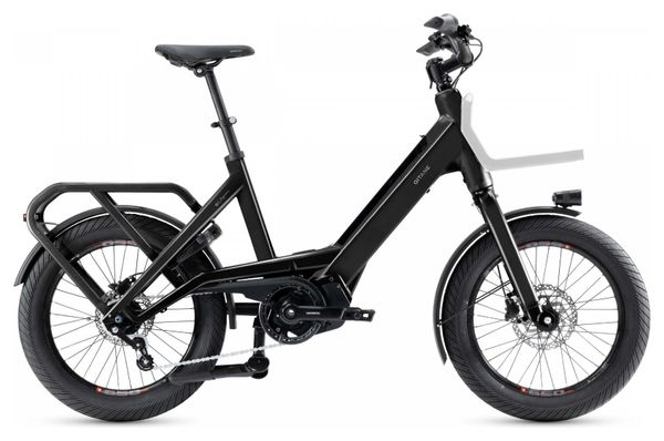 Gitane G-Life Compact 2 Shimano Nexus 5V 482 Wh 20'' Schwarz 2023 &amp;1= Elektrisches Citybike Gitane G-Life Compact 2 Shimano Nexus 5V 482 Wh 20'' Schwarz 2023