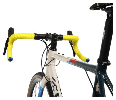 Bicicleta gravel Cinelli Zydeco Shimano GRX 10V 700 mm Azul/Beige