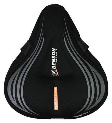 Tapis de selle vélo Foam Tech - Noir - Femmes/Hommes